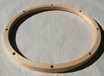 14" Snare Wood Drum Batter Hoop 8 Holes